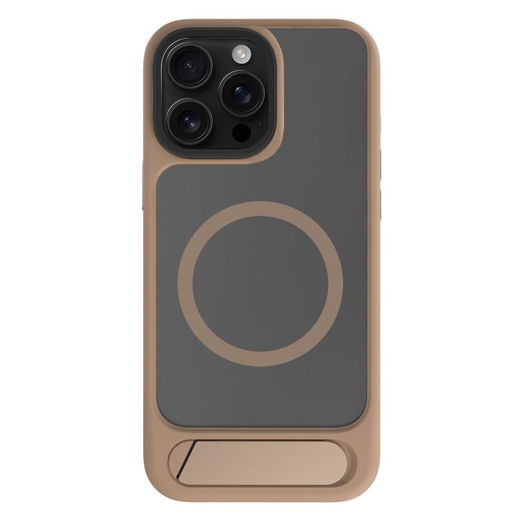For iPhone 14 Pro Max Kalebol MagSafe Invisible Tilt Holder PC Hybrid TPU Case(Desert Gold)
For iPhone 14 Pro Max Kalebol MagSafe Invisible Tilt Holder PC Hybrid TPU Case(Desert Gold)
