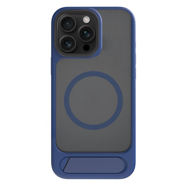 For iPhone 13 Pro Kalebol MagSafe Invisible Tilt Holder PC Hybrid TPU Case(Navy Blue)
For iPhone 13 Pro Kalebol MagSafe Invisible Tilt Holder PC Hybrid TPU Case(Navy Blue)
