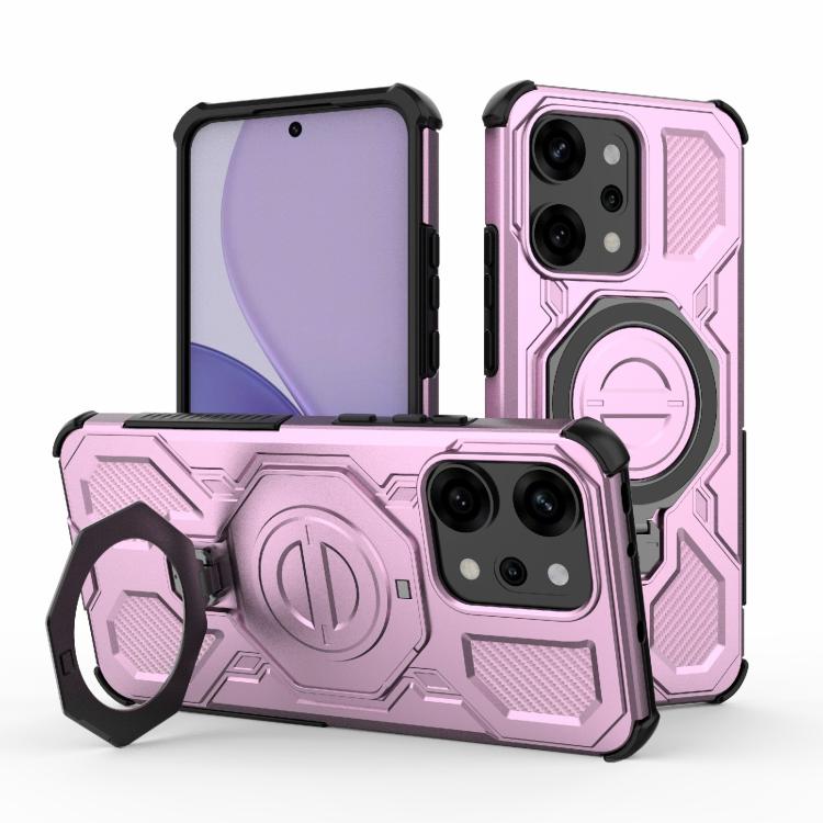 For OPPO Reno14 Pro 5G Global J-20 Solid Color MagSafe Magnetic TPU+PC Phone Case(Pink)
For OPPO Reno14 Pro 5G Global J-20 Solid Color MagSafe Magnetic TPU+PC Phone Case(Pink)
