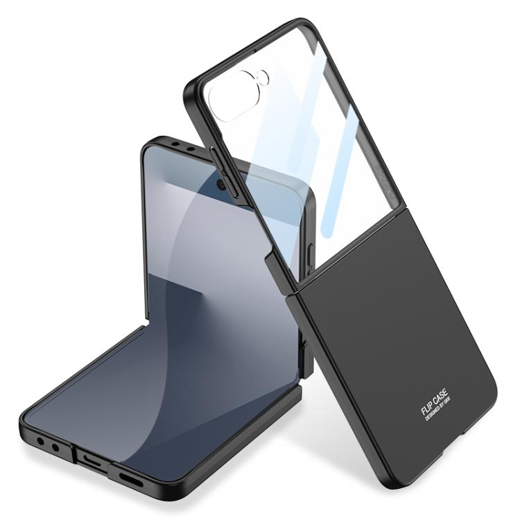 For Samsung Galaxy Z Flip7 5G GKK Integrated Ultra-thin Full Coverage Phone Case(Black)
For Samsung Galaxy Z Flip7 5G GKK Integrated Ultra-thin Full Coverage Phone Case(Black)