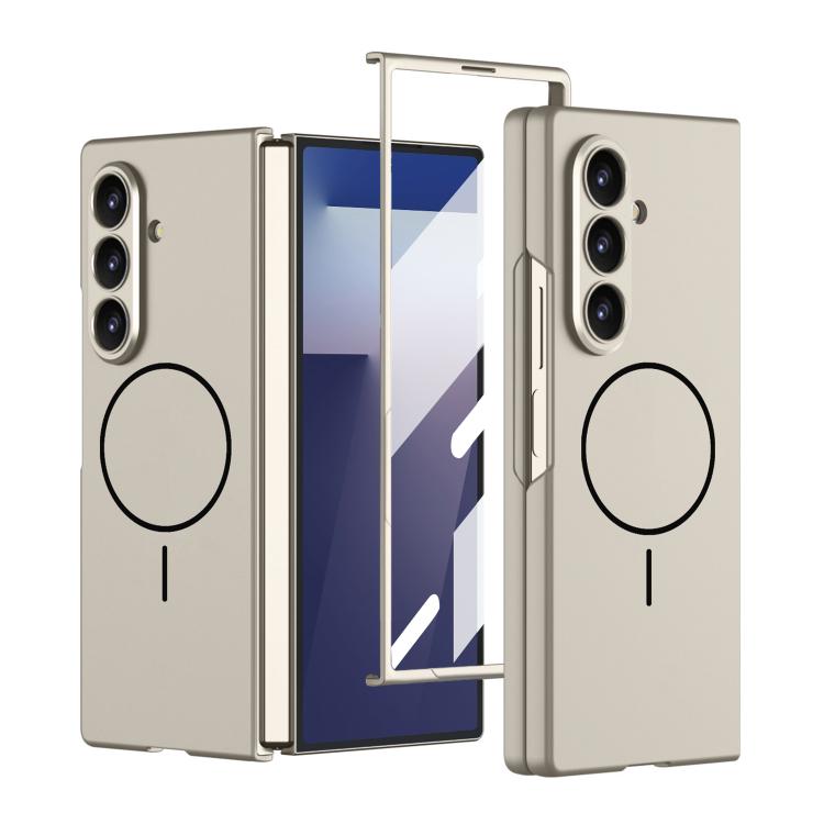 For Samsung Galaxy Z Fold7 5G GKK Integrated Ultra-thin MagSafe Magnetic Folding Phone Case(Titanium Gray)
For Samsung Galaxy Z Fold7 5G GKK Integrated Ultra-thin MagSafe Magnetic Folding Phone Case(Titanium Gray)