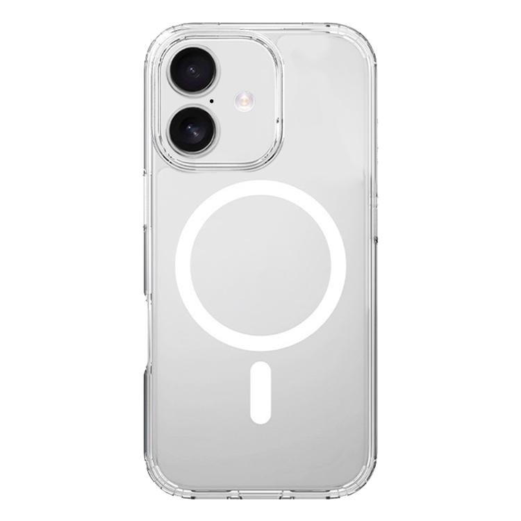 For iPhone 16 Kalebol Clear MagSafe PC Hybrid TPU Shockproof Phone Case(Transparent)
For iPhone 16 Kalebol Clear MagSafe PC Hybrid TPU Shockproof Phone Case(Transparent)