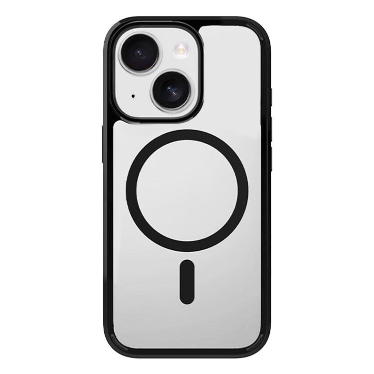 For iPhone 13 Kalebol Clear MagSafe PC Hybrid TPU Shockproof Phone Case(Black)
For iPhone 13 Kalebol Clear MagSafe PC Hybrid TPU Shockproof Phone Case(Black)