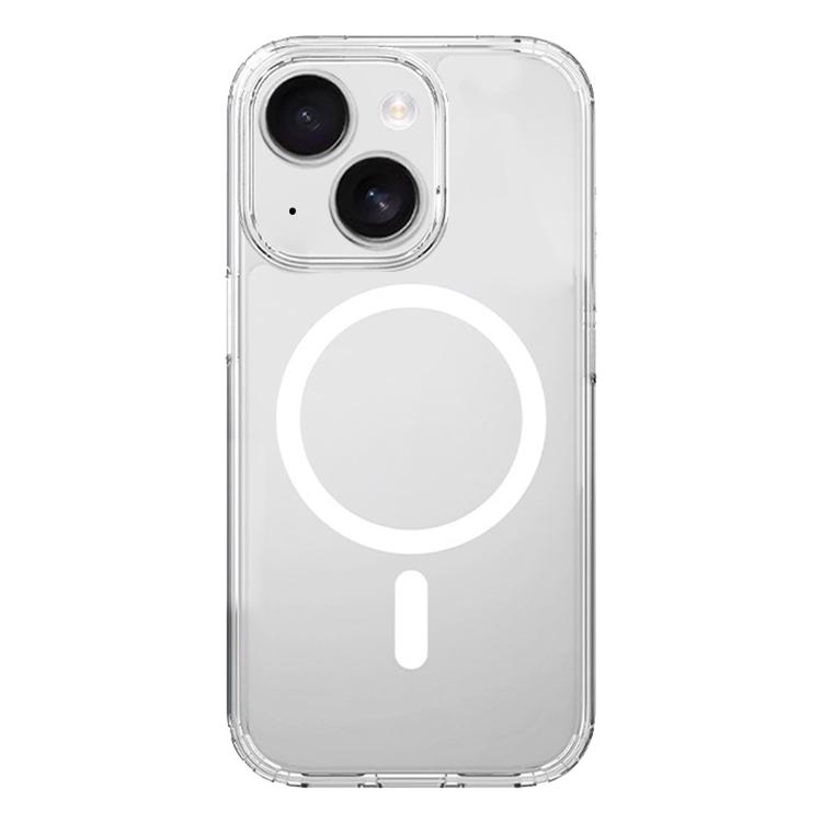 For iPhone 13 Kalebol Clear MagSafe PC Hybrid TPU Shockproof Phone Case(Transparent)
For iPhone 13 Kalebol Clear MagSafe PC Hybrid TPU Shockproof Phone Case(Transparent)