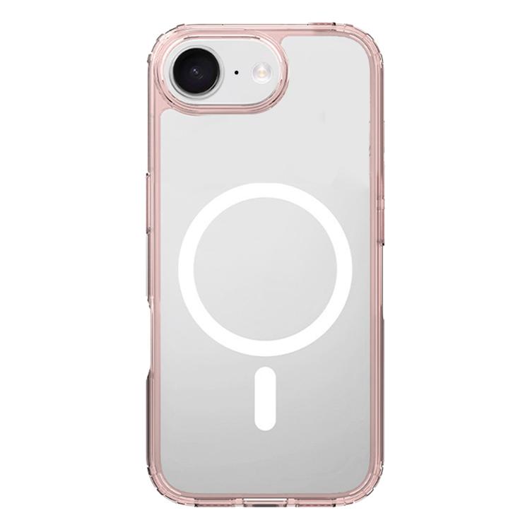 For iPhone 16e Kalebol Clear MagSafe PC Hybrid TPU Shockproof Phone Case(Pink)
For iPhone 16e Kalebol Clear MagSafe PC Hybrid TPU Shockproof Phone Case(Pink)