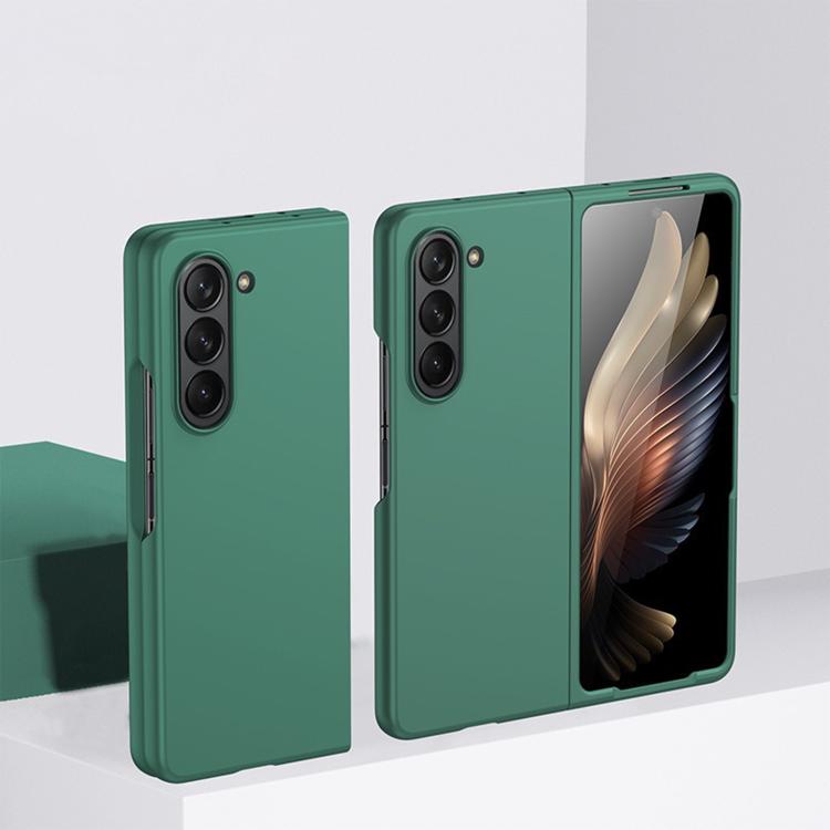 For Samsung Galaxy Z Fold6 Kalebol Ultra-thin Shockproof PC Phone Case(Forest Green)
For Samsung Galaxy Z Fold6 Kalebol Ultra-thin Shockproof PC Phone Case(Forest Green)