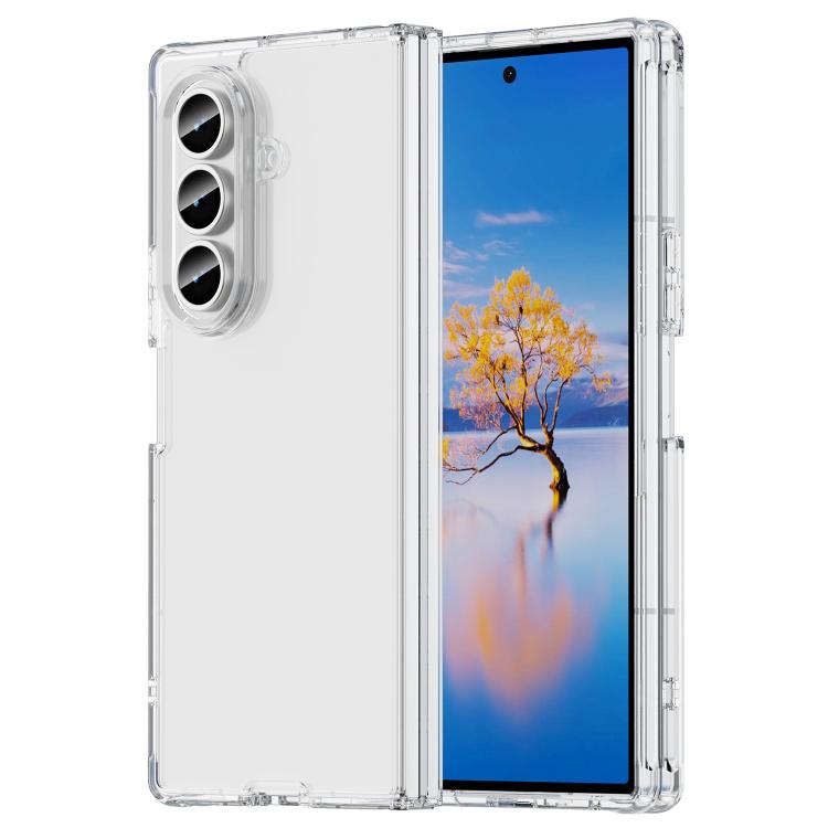 For Samsung Galaxy Z Fold7 5G PC Hybrid TPU Airbag Shockproof Phone Case(Transparent)
For Samsung Galaxy Z Fold7 5G PC Hybrid TPU Airbag Shockproof Phone Case(Transparent)