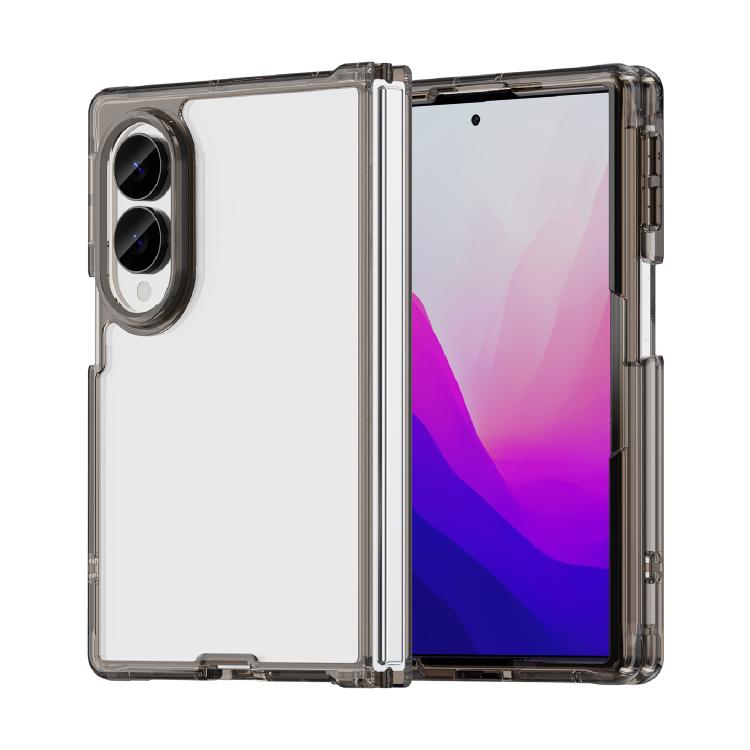 For Galaxy Z Fold8 5G PC Hybrid TPU Airbag Shockproof Phone Case(Transparent Black)
For Galaxy Z Fold8 5G PC Hybrid TPU Airbag Shockproof Phone Case(Transparent Black)