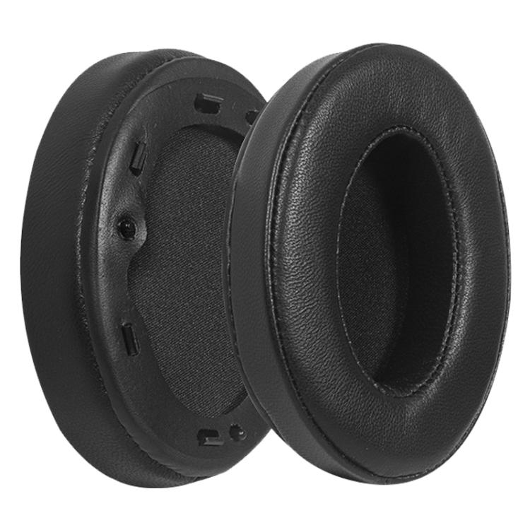 2 Pack Spliced Lambskin Earphone Replacement Earpads Pads For Sony WH-1000XM3(Black) 
2 Pack Spliced Lambskin Earphone Replacement Earpads Pads For Sony WH-1000XM3(Black)