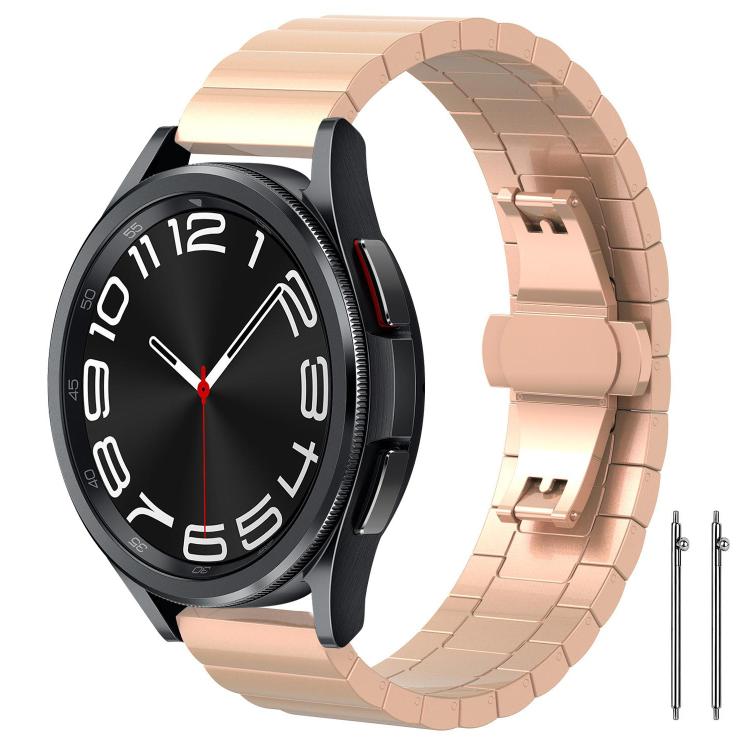 20mm xDfind One-bead Bamboo Solid Stainless Steel Watch Band(Rose Gold)
20mm xDfind One-bead Bamboo Solid Stainless Steel Watch Band(Rose Gold)