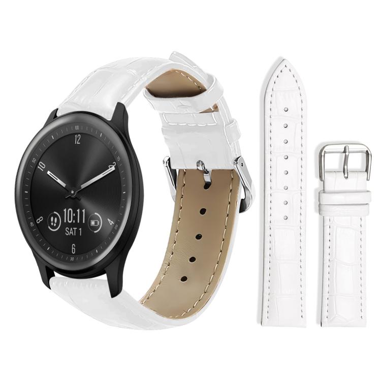 20mm For Garmin GarminMove Sport / vivoactive5/3 xDfind Bamboo Texture Pin Buckle Leather Watch Band(White)
20mm For Garmin GarminMove Sport / vivoactive5/3 xDfind Bamboo Texture Pin Buckle Leather Watch Band(White)