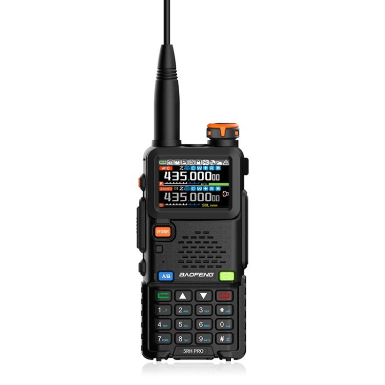 Baofeng 5RH PRO Handheld GPS/Beidou System Positioning Bluetooth Programmable Intercom, Plug:EU Plug
Baofeng 5RH PRO Handheld GPS/Beidou System Positioning Bluetooth Programmable Intercom, Plug:EU Plug