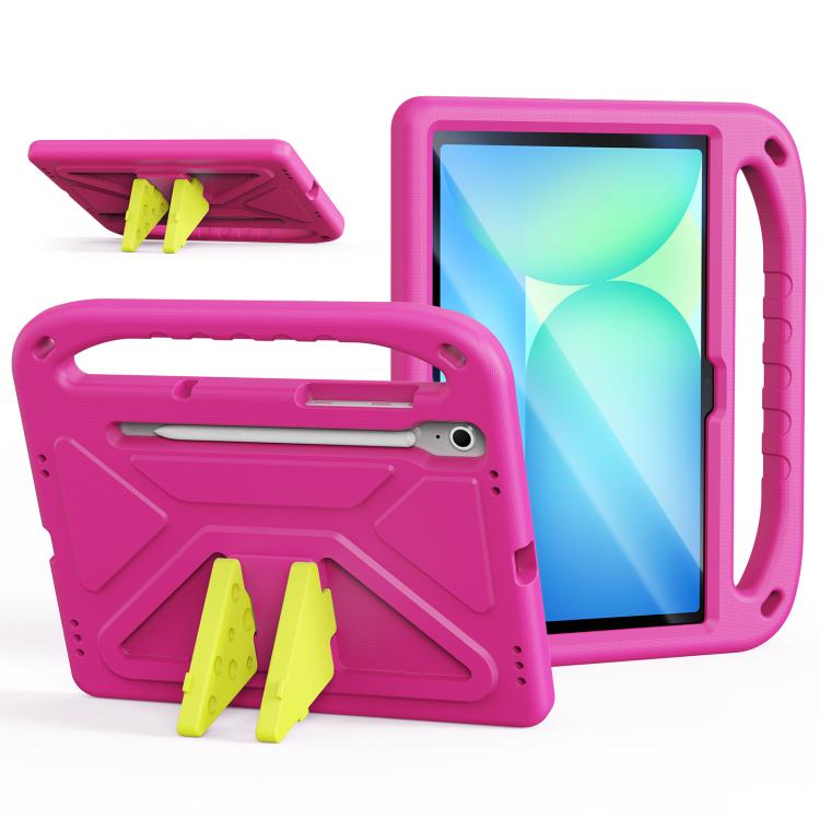 For Samsung Galaxy Tab S10 FE / S9 FE DUX DUCIS PUFF Series EVA Portable Holder Tablet Case(Pink)
For Samsung Galaxy Tab S10 FE / S9 FE DUX DUCIS PUFF Series EVA Portable Holder Tablet Case(Pink)