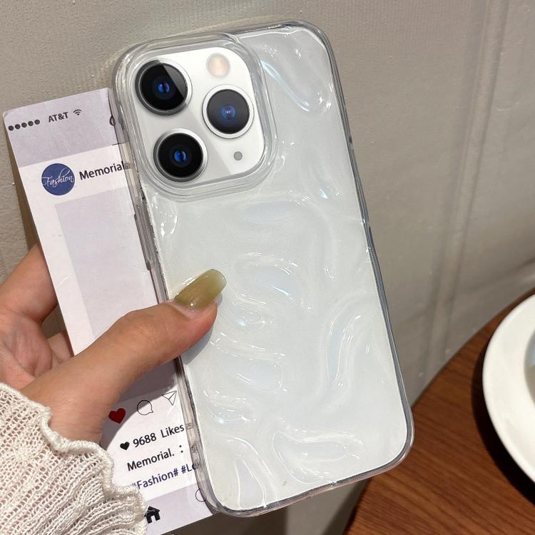For iPhone 11 Pro Max Meteorite Texture Solid Color Glaze TPU Phone Case(Transparent)
For iPhone 11 Pro Max Meteorite Texture Solid Color Glaze TPU Phone Case(Transparent)