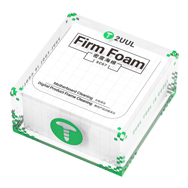 2uul 500 in 1 SC07 7x7x7mm Firm Foam High-Density Spong
2uul 500 in 1 SC07 7x7x7mm Firm Foam High-Density Spong