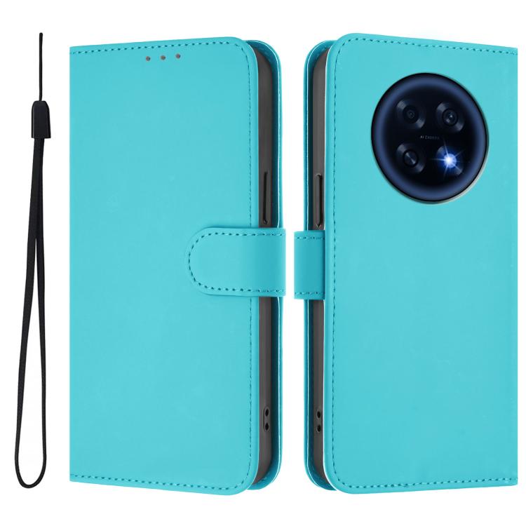 For OPPO A6 GT 5G Skin Feel Solid Color Leather Phone Case with Lanyard(Lake Blue)
For OPPO A6 GT 5G Skin Feel Solid Color Leather Phone Case with Lanyard(Lake Blue)