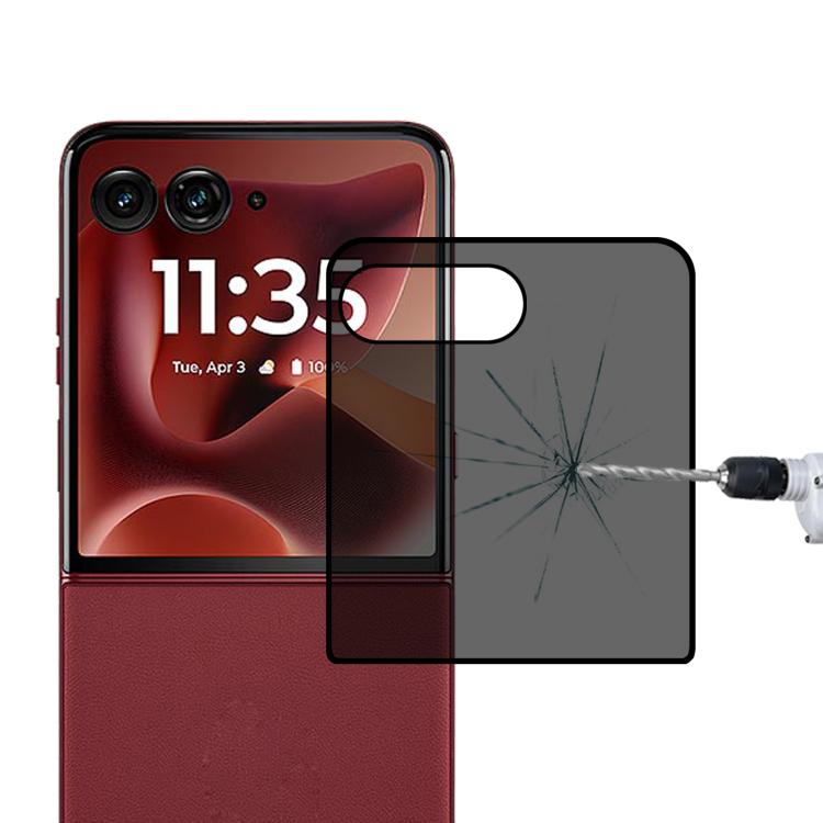 For Motorola Razr 60 Ultra 3D Hot Bending Edge Glue Anti-spy Privacy Curved Tempered Glass Film
For Motorola Razr 60 Ultra 3D Hot Bending Edge Glue Anti-spy Privacy Curved Tempered Glass Film