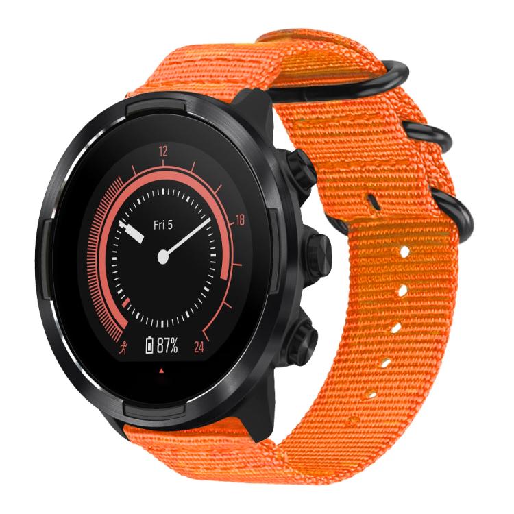 24mm xDfind Ring Buckle Nylon Canvas Watch Band(Orange)
24mm xDfind Ring Buckle Nylon Canvas Watch Band(Orange)
