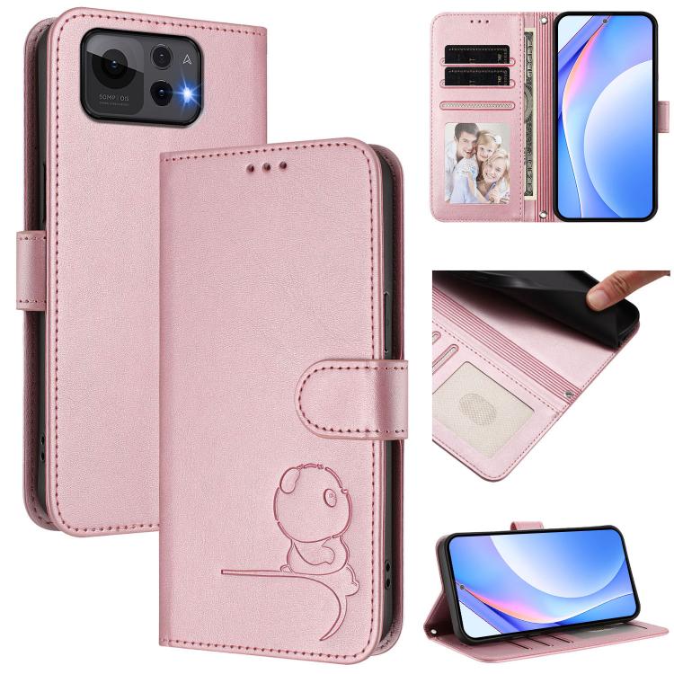 For Asus Zenfone 12 Ultra Litter Panda Embossing RFID Leather Phone Case with Lanyard(Pink)
For Asus Zenfone 12 Ultra Litter Panda Embossing RFID Leather Phone Case with Lanyard(Pink)