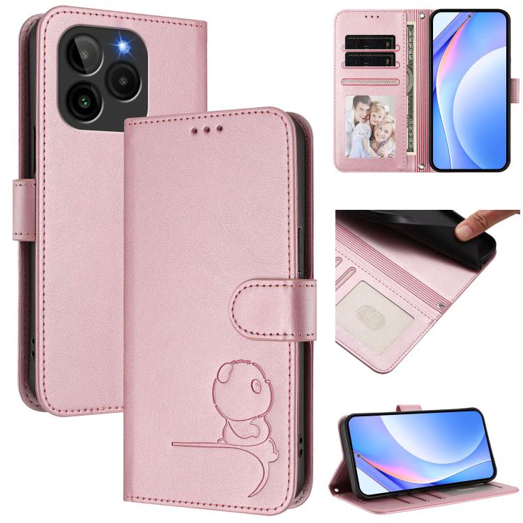For BLU Bold K10 Litter Panda Embossing RFID Leather Phone Case with Lanyard(Pink)
For BLU Bold K10 Litter Panda Embossing RFID Leather Phone Case with Lanyard(Pink)