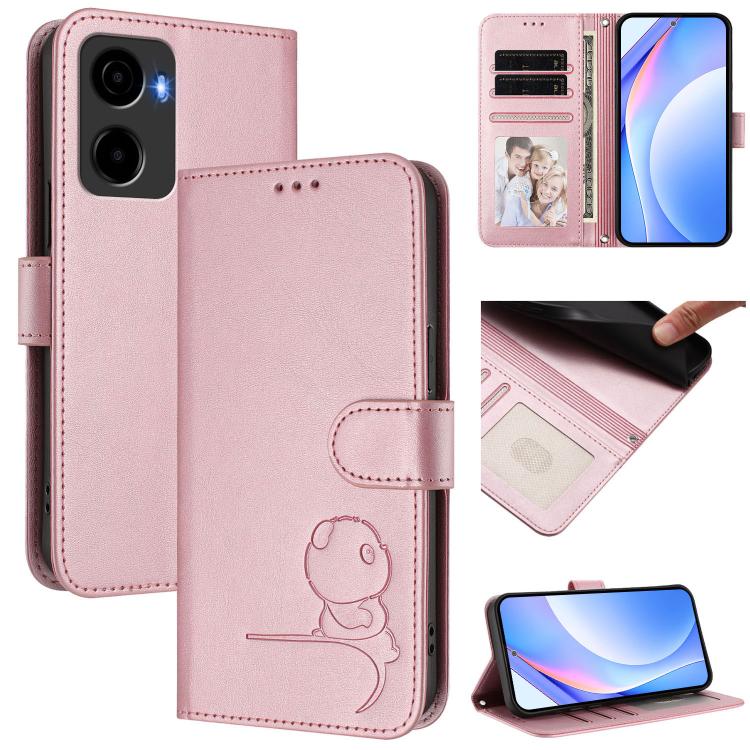 For Cricket Magic 2 5G Litter Panda Embossing RFID Leather Phone Case with Lanyard(Pink)
For Cricket Magic 2 5G Litter Panda Embossing RFID Leather Phone Case with Lanyard(Pink)