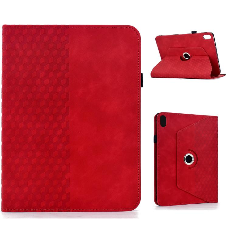 For iPad mini 2024 / mini 6 Rotatable Rhombus Embossed Smart Leather Tablet Case(Red)
For iPad mini 2024 / mini 6 Rotatable Rhombus Embossed Smart Leather Tablet Case(Red)