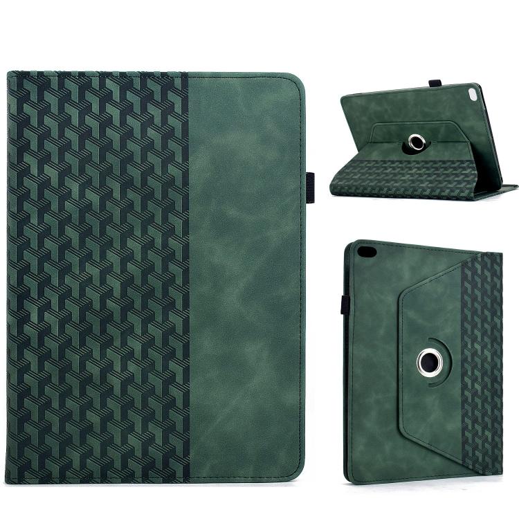 For iPad 9.7 2018 / 2017 / Air 2 / 1 Rotatable Building Blocks Embossed Smart Leather Tablet Case(Green)
For iPad 9.7 2018 / 2017 / Air 2 / 1 Rotatable Building Blocks Embossed Smart Leather Tablet Case(Green)