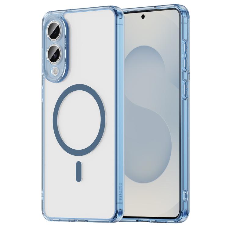 For Samsung Galaxy S25 Edge 5G PC Hybrid TPU Airbag Shockproof MagSafe Phone Case(Transparent Blue)
For Samsung Galaxy S25 Edge 5G PC Hybrid TPU Airbag Shockproof MagSafe Phone Case(Transparent Blue)