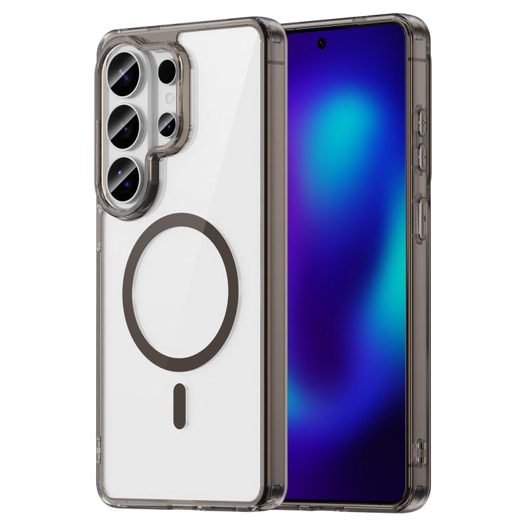 For Samsung Galaxy S26 Ultra 5G PC Hybrid TPU Airbag Shockproof MagSafe Phone Case(Transparent Black)
For Samsung Galaxy S26 Ultra 5G PC Hybrid TPU Airbag Shockproof MagSafe Phone Case(Transparent Black)