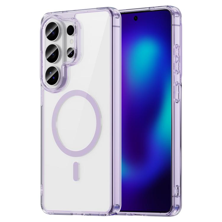 For Samsung Galaxy S26 Ultra 5G PC Hybrid TPU Airbag Shockproof MagSafe Phone Case(Transparent Purple)
For Samsung Galaxy S26 Ultra 5G PC Hybrid TPU Airbag Shockproof MagSafe Phone Case(Transparent Purple)