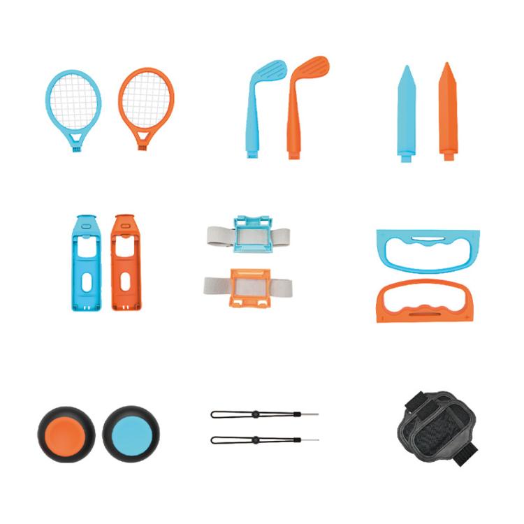 For Nintendo Switch 2 iPlay HBS-522 18 in 1 Motion Sensor Game Set(Blue Orange)
For Nintendo Switch 2 iPlay HBS-522 18 in 1 Motion Sensor Game Set(Blue Orange)