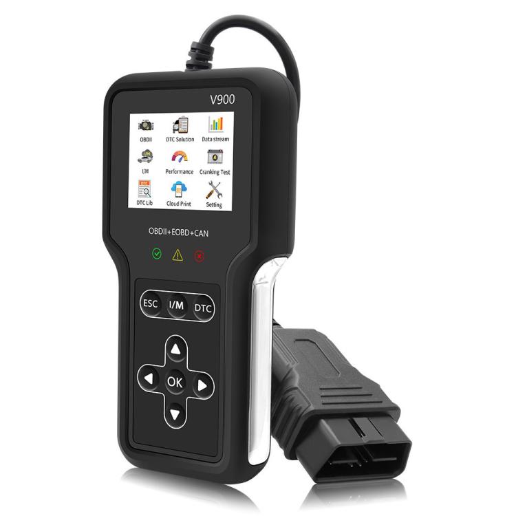 V900 Car Engine Transmission Diagnostic Scanner Tool Car Fault Detector(Black)
V900 Car Engine Transmission Diagnostic Scanner Tool Car Fault Detector(Black)