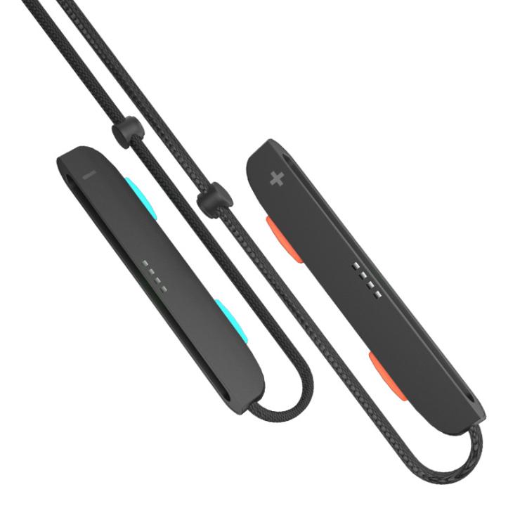For Nintendo Switch 2 Joy-Con 1pair iPlay HBS-2818 Left and Right Handle Straps(Black)
For Nintendo Switch 2 Joy-Con 1pair iPlay HBS-2818 Left and Right Handle Straps(Black)