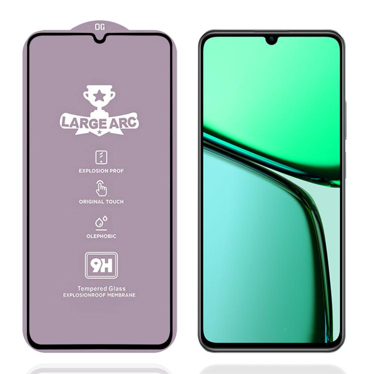 For Realme C61 / C63 / Note 60 9H 0.4mm High Aluminum Large Arc Tempered Glass Film
For Realme C61 / C63 / Note 60 9H 0.4mm High Aluminum Large Arc Tempered Glass Film