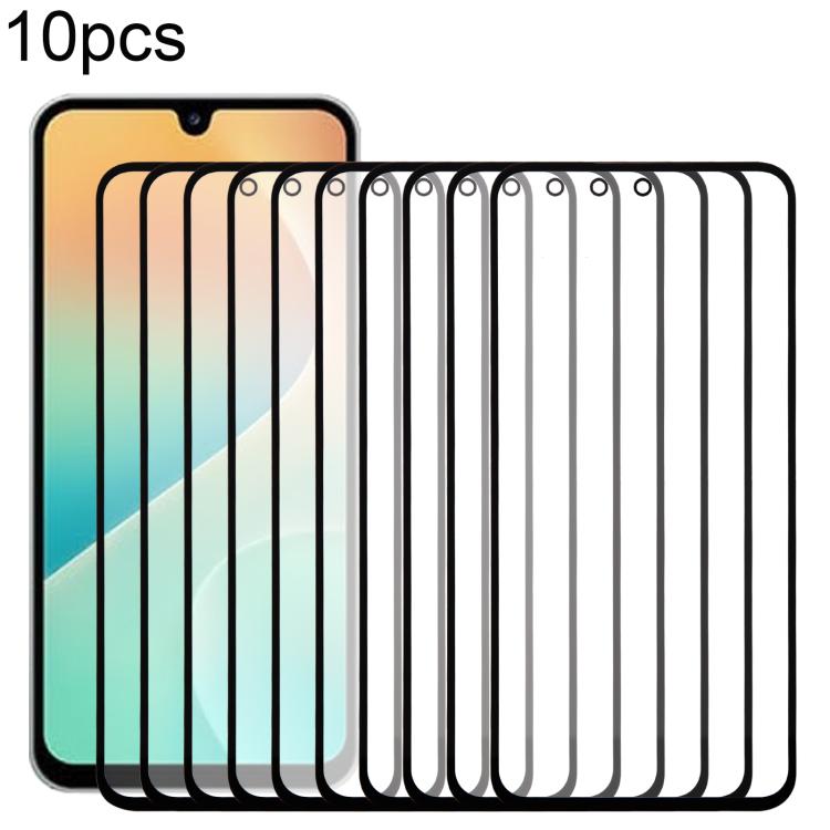For Samsung Galaxy M36 SM-M366B 10pcs Front Screen Outer Glass Lens with OCA Optically Clear Adhesive
For Samsung Galaxy M36 SM-M366B 10pcs Front Screen Outer Glass Lens with OCA Optically Clear Adhesive