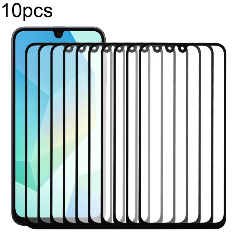 For Samsung Galaxy A16 5G SM-A166B 10pcs Front Screen Outer Glass Lens with OCA Optically Clear Adhesive
For Samsung Galaxy A16 5G SM-A166B 10pcs Front Screen Outer Glass Lens with OCA Optically Clear Adhesive