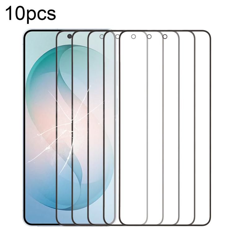 For Galaxy S26+ SM-S947B 10pcs Front Screen Outer Glass Lens with OCA Optically Clear Adhesive
For Galaxy S26+ SM-S947B 10pcs Front Screen Outer Glass Lens with OCA Optically Clear Adhesive