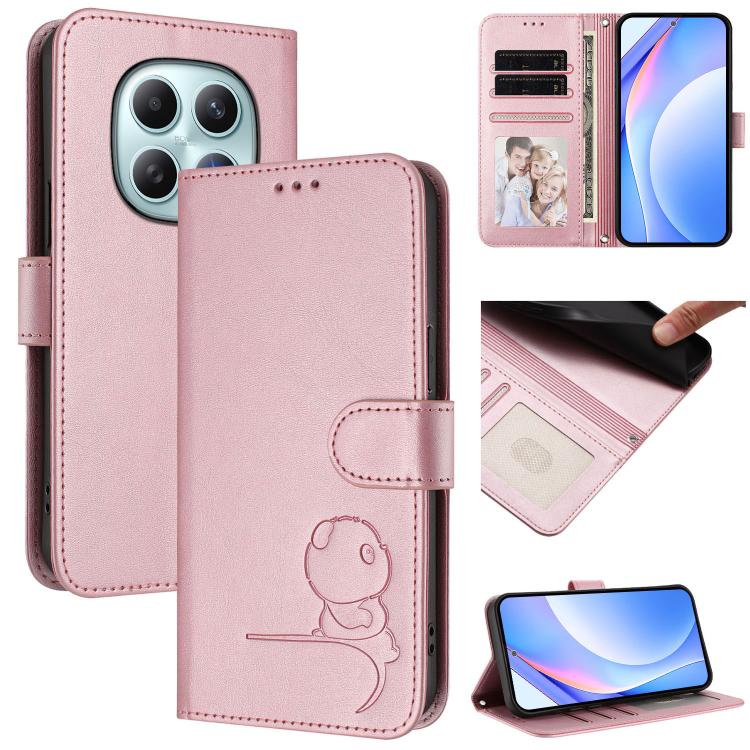 For Redmi Note 15 5G Global 164mm Litter Panda Embossing RFID Leather Phone Case with Lanyard(Pink)
For Redmi Note 15 5G Global 164mm Litter Panda Embossing RFID Leather Phone Case with Lanyard(Pink)