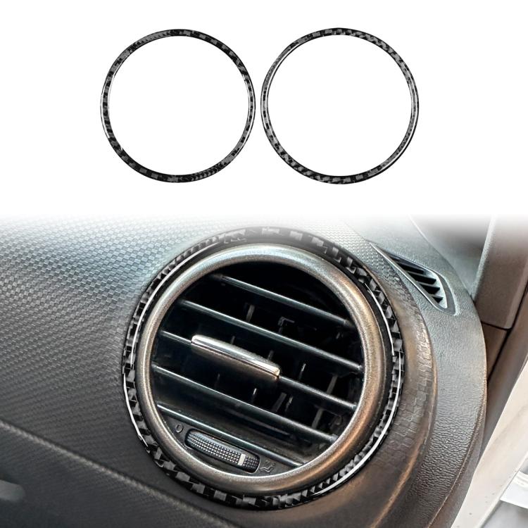 2pcs/Set Carbon Fiber Car AC Two Sides Air Outlet Decorative Sticker for SEAT Leon 2005-2012, Left and Right Driver(Black)
2pcs/Set Carbon Fiber Car AC Two Sides Air Outlet Decorative Sticker for SEAT Leon 2005-2012, Left and Right Driver(Black)