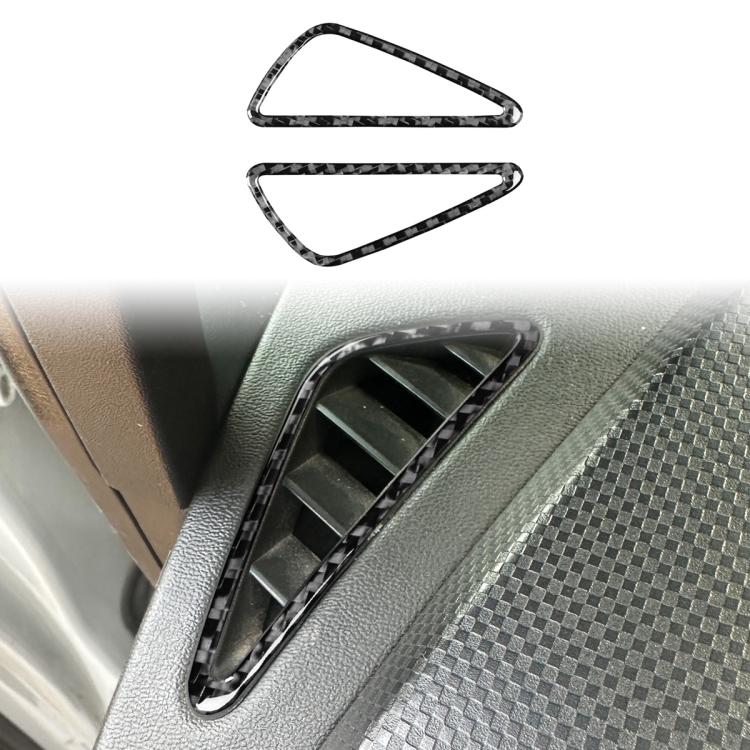 2pcs/Set Carbon Fiber Car Instrument Panel Air Outlet Decorative Sticker for SEAT Leon 2005-2012, Left and Right Driver(Black)
2pcs/Set Carbon Fiber Car Instrument Panel Air Outlet Decorative Sticker for SEAT Leon 2005-2012, Left and Right Driver(Black)