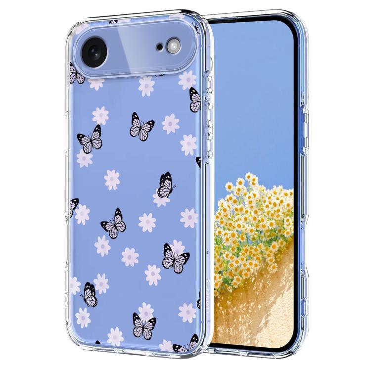For iPhone Air Flower Pattern Painted TPU Phone Case(Little Butterfly)
For iPhone Air Flower Pattern Painted TPU Phone Case(Little Butterfly)