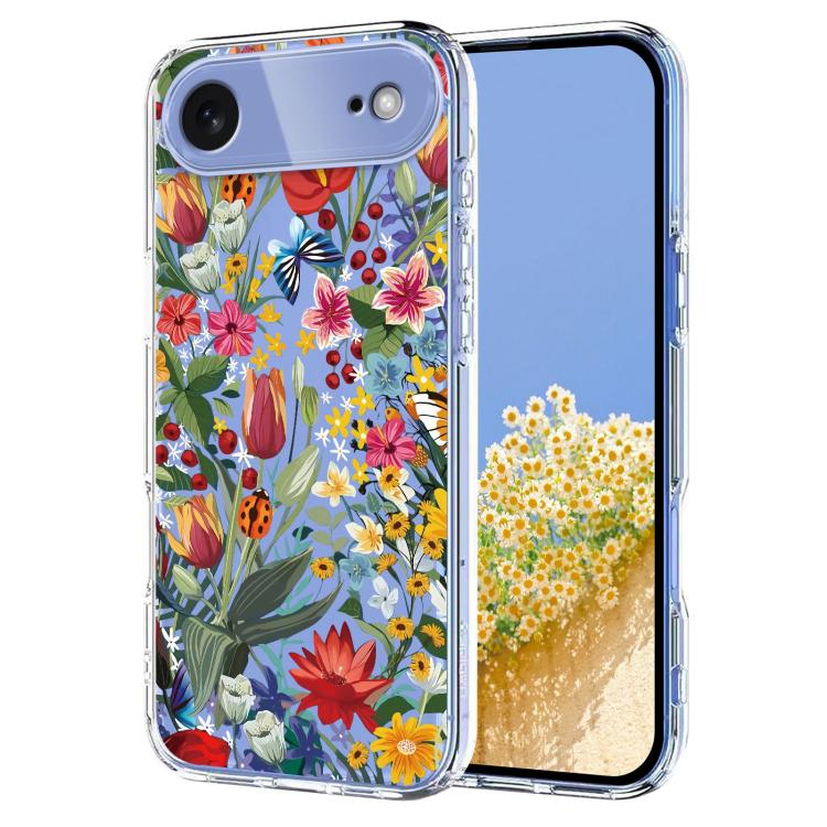 For iPhone Air Flower Pattern Painted TPU Phone Case(lily)
For iPhone Air Flower Pattern Painted TPU Phone Case(lily)