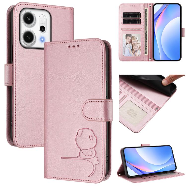 For OPPO Reno14 F / Reno14 5G Global Litter Panda Embossing RFID Leather Phone Case with Lanyard(Pink)
For OPPO Reno14 F / Reno14 5G Global Litter Panda Embossing RFID Leather Phone Case with Lanyard(Pink)