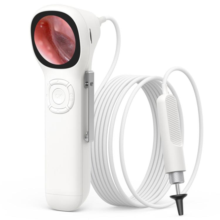 TESLONG SA160 1.45 Inch HD Screen Handheld Smart Visual Otoscope(White)
TESLONG SA160 1.45 Inch HD Screen Handheld Smart Visual Otoscope(White)