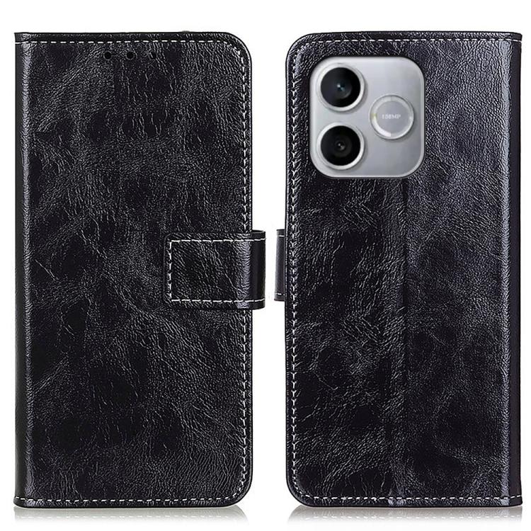 For Honor 600 Lite Global Retro Crazy Horse Texture Flip Leather Phone Case(Black)
For Honor 600 Lite Global Retro Crazy Horse Texture Flip Leather Phone Case(Black)
