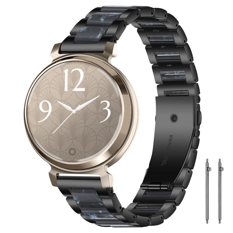 14mm xDfind Three Beads Metal Resin Watch Band(Black Blue)
14mm xDfind Three Beads Metal Resin Watch Band(Black Blue)