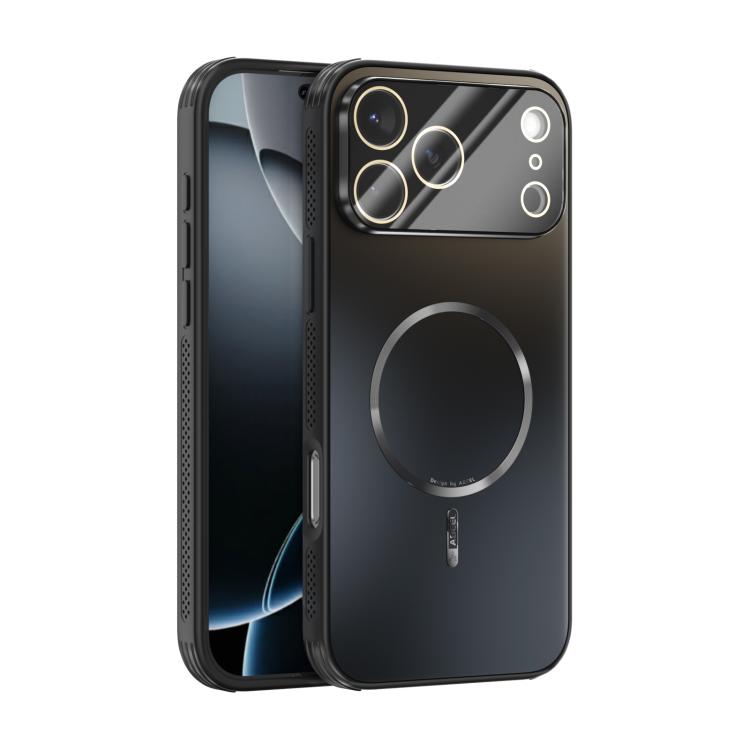 For iPhone 17 Pro Max ABEEL Heat Dissipation Frosted MagSafe Phone Case with Lens Film(Black)
For iPhone 17 Pro Max ABEEL Heat Dissipation Frosted MagSafe Phone Case with Lens Film(Black)