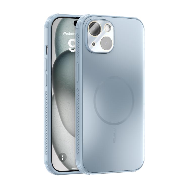 For iPhone 13 ABEEL Heat Dissipation Frosted MagSafe Phone Case with Lens Film(Light Blue)
For iPhone 13 ABEEL Heat Dissipation Frosted MagSafe Phone Case with Lens Film(Light Blue)