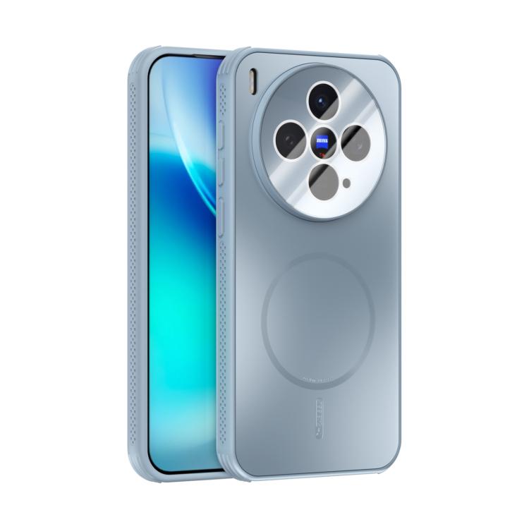 For vivo X300 ABEEL Heat Dissipation Frosted MagSafe Phone Case with Lens Film(Light Blue)
For vivo X300 ABEEL Heat Dissipation Frosted MagSafe Phone Case with Lens Film(Light Blue)