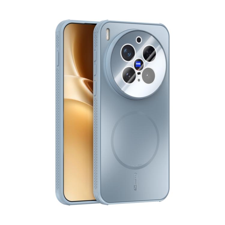 For vivo X300 Pro ABEEL Heat Dissipation Frosted MagSafe Phone Case with Lens Film(Light Blue)
For vivo X300 Pro ABEEL Heat Dissipation Frosted MagSafe Phone Case with Lens Film(Light Blue)